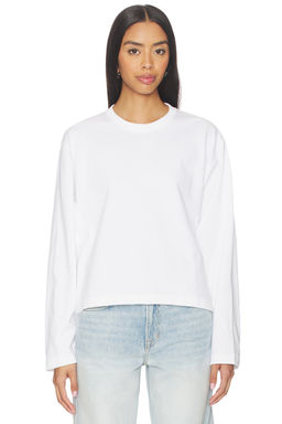 POLO RALPH LAUREN - Jersey Crop Long Sleeve T-shirt