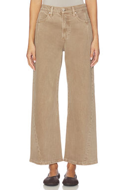 Pistola - Kyra High Rise Bowed Wide Jeans