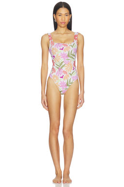 POST SWIM - x REVOLVE Jessica One Piece Swimsuit