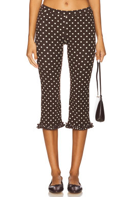 Rat Boi - Ruffle Capri Pants