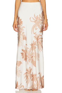 Rococo Sand - Maxi Skirt
