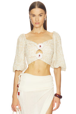 Rosewater House - Rosa Top