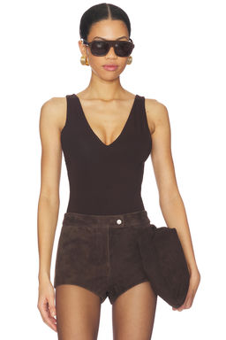 SANS FAFF - x REVOLVE Plunge V Bodysuit