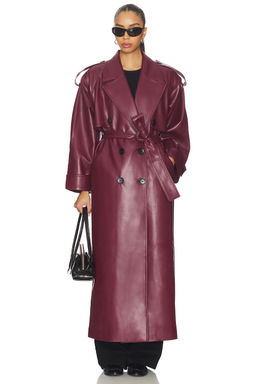 SELMACILEK - Leather Trenchcoat