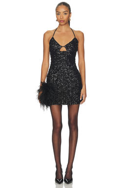 SNDYS - Adelyn Sequin Mini Dress