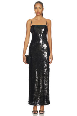 SNDYS - Tori Sequin Maxi Dress