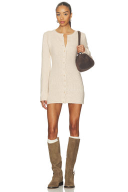 SNDYS - August Fluffy Mini Dress