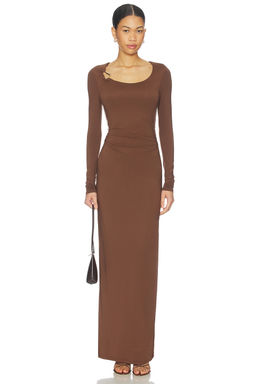 SNDYS - Ashley Scoop Neck Maxi Dress