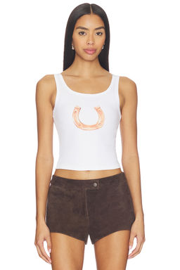 SNDYS - x REVOLVE Horse Shoe Tank Top