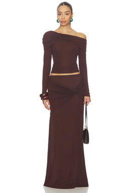 SNDYS - Alix One Shoulder Top