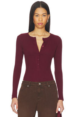 SNDYS - Henley Bodysuit