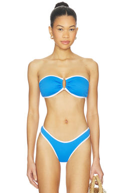 Seafolly - Ring Front Bandeau Bikini Top