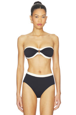 Seafolly - Trim Front Bandeau Bikini Top