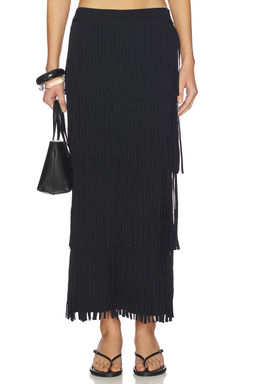 Simon Miller - Za Za Knit Fringe Skirt