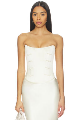 SAU LEE - Della Corset Top