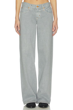 Slvrlake - Lexi Low Rise Relaxed Wide Leg Jeans