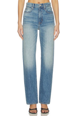 Slvrlake - London High Rise Straight Leg Jeans