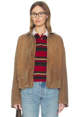 Slvrlake - Harlem Curve Sleeve Bomber