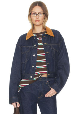 Slvrlake - Kira Curve Sleeve Trucker