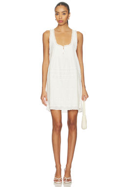 SPELL - Maiden Lace Mini Dress