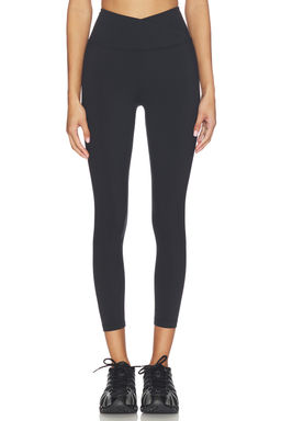 Spiritual Gangster - Wrap Front Dream Tech Eco Legging