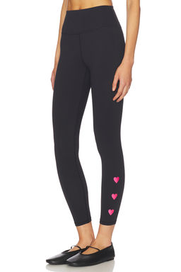 Spiritual Gangster - 3 Of Hearts Lotus 7/8 Legging