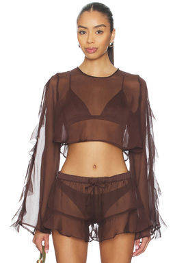 Shani Shemer - x REVOLVE Thoma Cropped Shirt