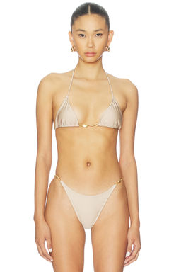 Shani Shemer - Marlin Triangle Bikini Top