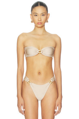 Shani Shemer - Nyx Bandeau Bikini Top