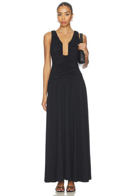 Susana Monaco - Low Waist Wire Maxi Dress