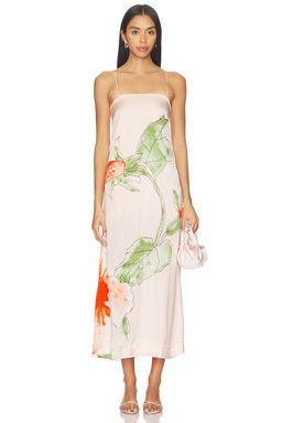 SWF - Spaghetti Strap Midi Dress