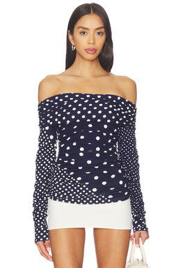SWF - Off Shoulder Wrap Top