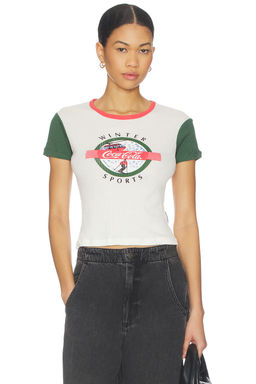 The Laundry Room - Coca Cola Winter Sports Baby Tee