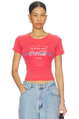 The Laundry Room - Apres Ski Coca Cola Baby Tee
