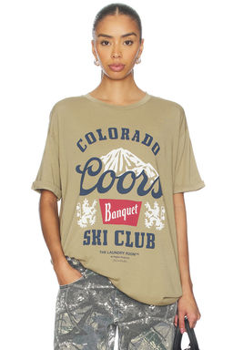 The Laundry Room - Coors Colorado Ski Club Oversized Tee