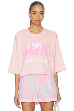 The Laundry Room - Lodge Life Savoie France Cropped Jumper