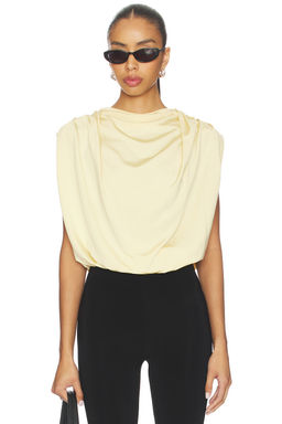 The Line by K - Bobi Draped Shell Top