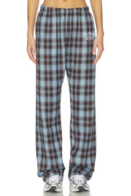 The Mayfair Group - On Cloud Nine Wide Leg Plaid Pants