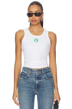 Terez - x REVOLVE Celtics Scoop Neck Rib Tank Top