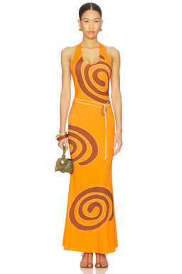 The Wolf Gang - Giro Halter Dress