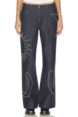 Understated Leather - Texas Sun Wide Leg