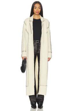 Understated Leather - Studded Moto Robe