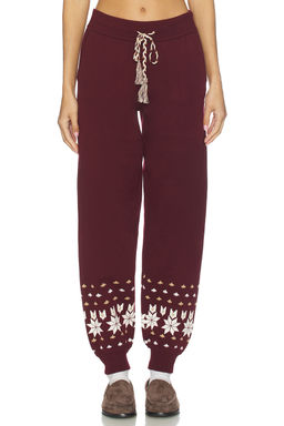 THE UPSIDE - Le Ski Jojo Knit Jogger