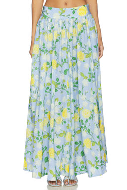 Verandah - Paneled Maxi Skirt