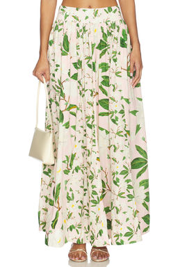 Verandah - Paneled Maxi Skirt