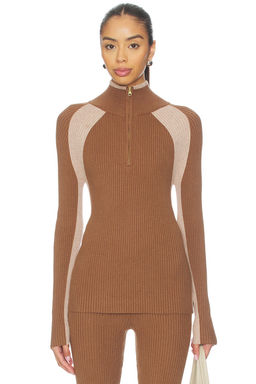 Varley - Bellings Half Zip Knit Top