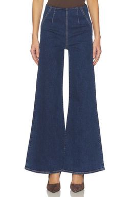 Veronica Beard - Joplin Off-duty High Rise Wide Leg