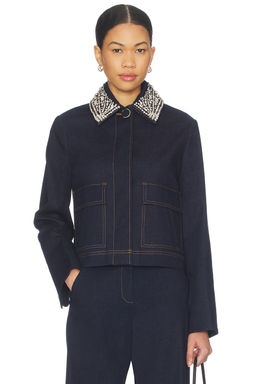 Veronica Beard - Embellished Barrington Jacket