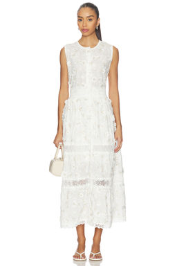 Waimari - Camelia Midi Dress