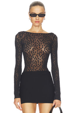 Wolford - Sweet Dots String Bodysuit